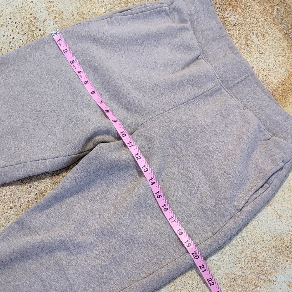 Girlfriend Collective Cotton Sweat Set Pants Joggers Pullover Sand Size M - Picture 9 of 15